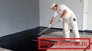 Talna barva v garaži mora ustrezati številnim zahtevam. Talna barva v garaži mora ustrezati številnim zahtevam.