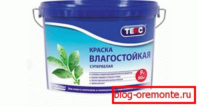 Barva za sobe z visoko vlažnostjo Barva za sobe z visoko vlažnostjo