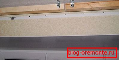 Montaža hipotekarnega barja Montaža hipotekarnega barja