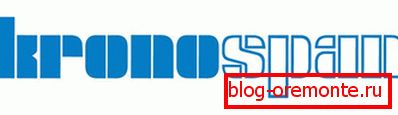 Logotip Kronospan