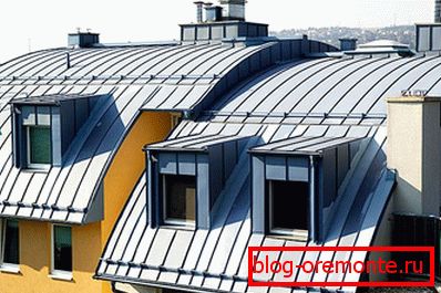 Aluminijasta streha