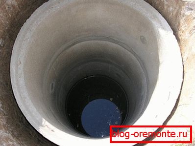 Okrogle vdolbinice iz montažnega betona za zbiranje odpadne vode Okrogle vdolbinice iz montažnega betona za zbiranje odpadne vode