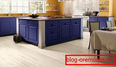 Laminiran beljen hrast