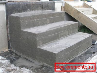 Betonski stopnišče: fotografija Betonski stopnišče: fotografija