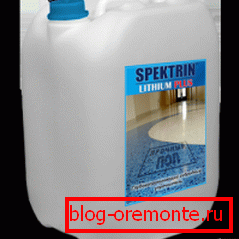 Litij impregnacija SPEKTRIN Litij impregnacija SPEKTRIN