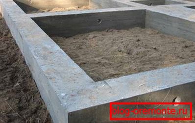 Brand beton na temelju hiše nam govori o svoji moči. Brand beton na temelju hiše nam govori o svoji moči.