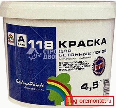 Matte akrilne barve Matte akrilne barve