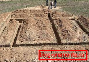 Ploščati trak temelj za hišo prezračenega betona Ploščati trak temelj za hišo prezračenega betona