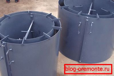 Kovinski kalupi za armirane betonske obroče Kovinski kalupi za armirane betonske obroče