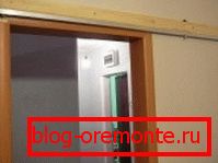 kako namestiti vrata predala
