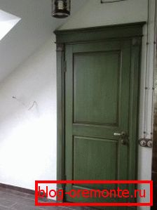 Дверь в стиле Narodna glasba notranja vrata v stilu države
