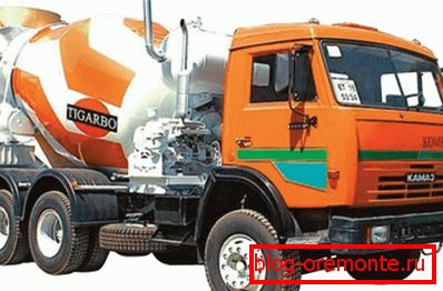 Kamaz mešalnik. Kamaz mešalnik.