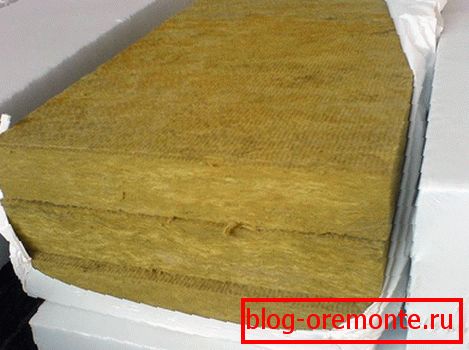 Plošče iz mineralne volne