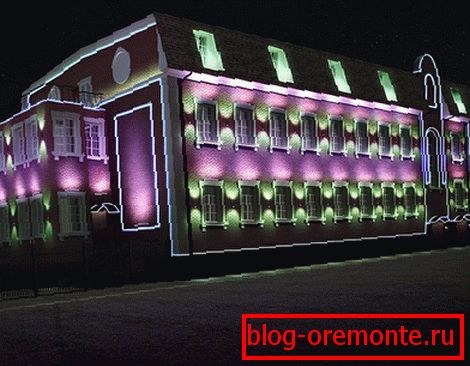 Večbarvne luči