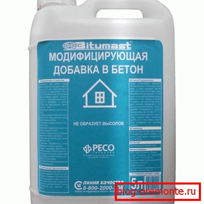 Betonski modifikator