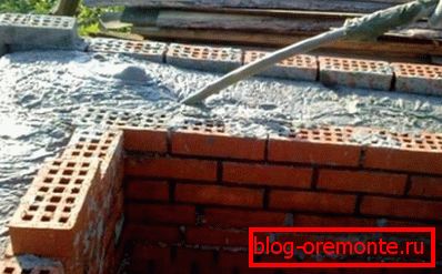 Monolitna konstrukcija Monolitna konstrukcija