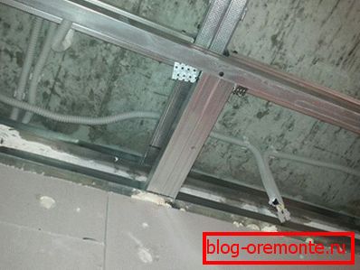Namestitev ožičenja v valovitost Namestitev ožičenja v valovitost