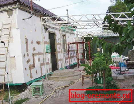 Vgradnja toplotnega izolatorja