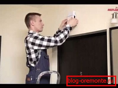 Montažni zvonec Montažni zvonec