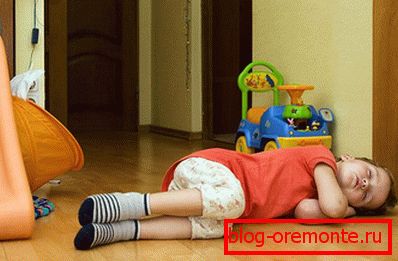 Lahko položite toplo tla