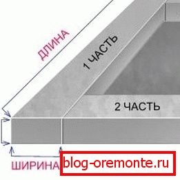 Na fotografiji - kaj morate vedeti, da izračunate rešitev na temelju