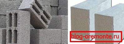 Na fotografiji - keramik in plinsko-betonski bloki Na fotografiji - keramik in plinsko-betonski bloki