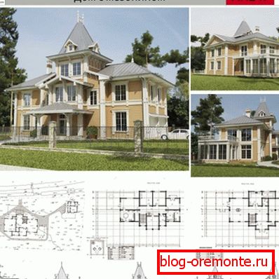Fotografija prikazuje konkreten in podroben konstruktiven načrt za hišo. Fotografija prikazuje konkreten in podroben konstruktiven načrt za hišo.