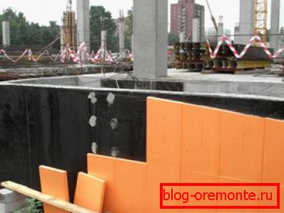 V EPPS za fotografiranje na betonski temelj V EPPS za fotografiranje na betonski temelj