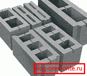 V foto blokih polistirenskega pena betona V foto blokih polistirenskega pena betona