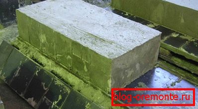 V foto-pripravljenem pene betonskem bloku doma V foto-pripravljenem pene betonskem bloku doma