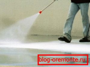 Na fotografiji - kako skrbeti za beton po lignju pravilno Na fotografiji - kako skrbeti za beton po lignju pravilno