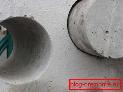 V luknjah za fotografiranje z diamantom v betonu so pridobili zadostno moč V luknjah za fotografiranje z diamantom v betonu so pridobili zadostno moč