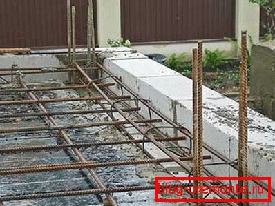 V foto - ojačitveni strukturi za betoniranje betonskih tal V foto - ojačitveni strukturi za betoniranje betonskih tal