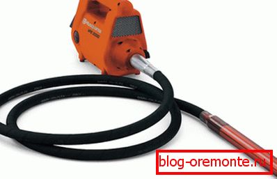Na sliki je model sodobnega globokega vibratorja Na sliki je model sodobnega globokega vibratorja