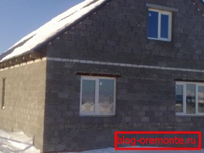 Na sliki je prikazana stanovanjska struktura klišeit-betona. Na sliki je prikazana stanovanjska struktura klišeit-betona.