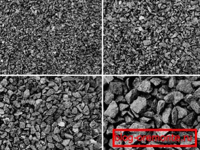 Na fotografiji je drobljen kamen, ki se pridobiva z drobljenjem različnih mineralov kamenja Na fotografiji je drobljen kamen, ki se pridobiva z drobljenjem različnih mineralov kamenja