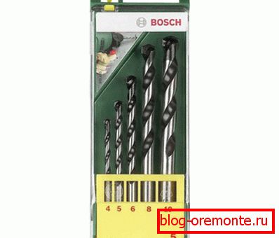Set vaj na BOSCH Set vaj na BOSCH