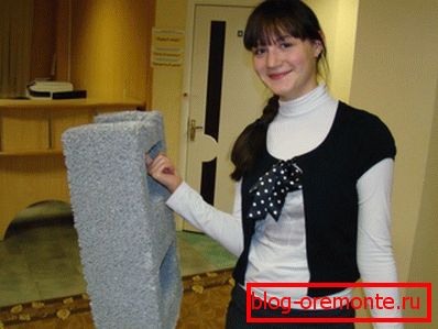 Vizualna predstavitev teže celičnega betonskega bloka Vizualna predstavitev teže celičnega betonskega bloka