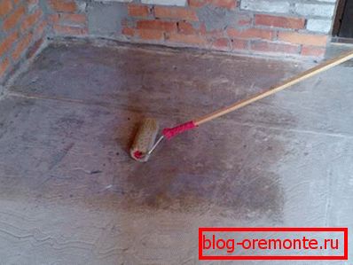Premazni premaz na cementni premazi