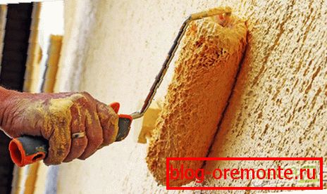Nanos premaza z valjčkom