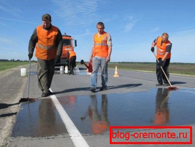 Uporaba emulzije za utrjevanje Uporaba emulzije za utrjevanje