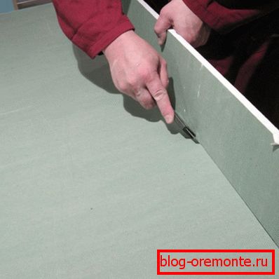 Rezanje gredice za pobočje Rezanje gredice za pobočje