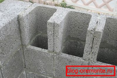Zunanji lahki betonski bloki Zunanji lahki betonski bloki