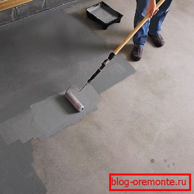 Konkretni prah s penetriranim prahom in peno valjarjem Konkretni prah s penetriranim prahom in peno valjarjem