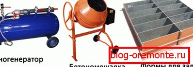 Oprema za proizvodnjo pene betona Oprema za proizvodnjo pene betona