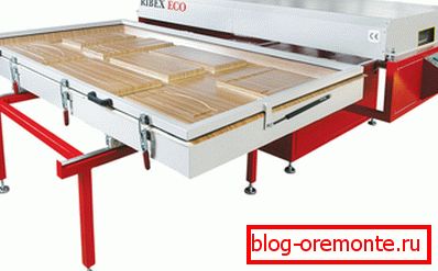Oprema za izdelavo vratnih oblog MDF Oprema za izdelavo vratnih oblog MDF