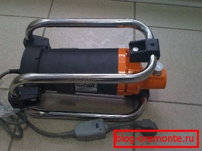 Vzorec vibratorja betona Vzorec vibratorja betona