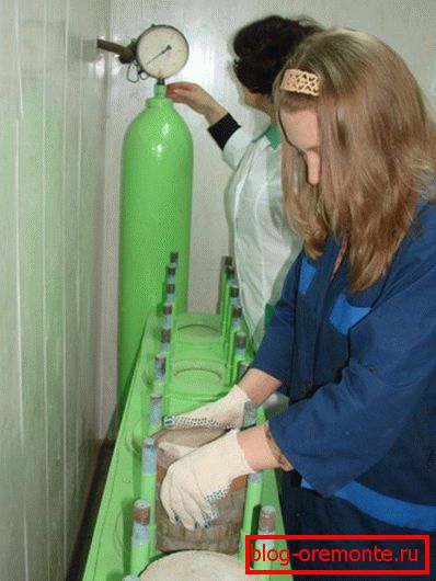 Vzorci so pripravljeni za testiranje. Vzorci so pripravljeni za testiranje.