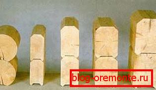 Vzorci profiliranega lesa Vzorci profiliranega lesa