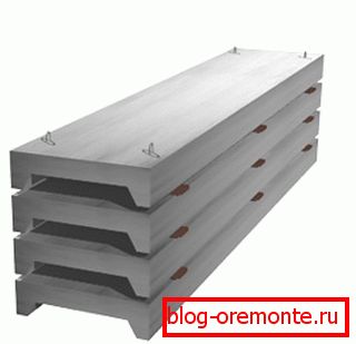 Vzorci rebrastih betonskih konstrukcij Vzorci rebrastih betonskih konstrukcij